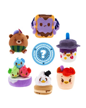 Disney Munchlings Morning Menu Plush Collection - Assorted*
