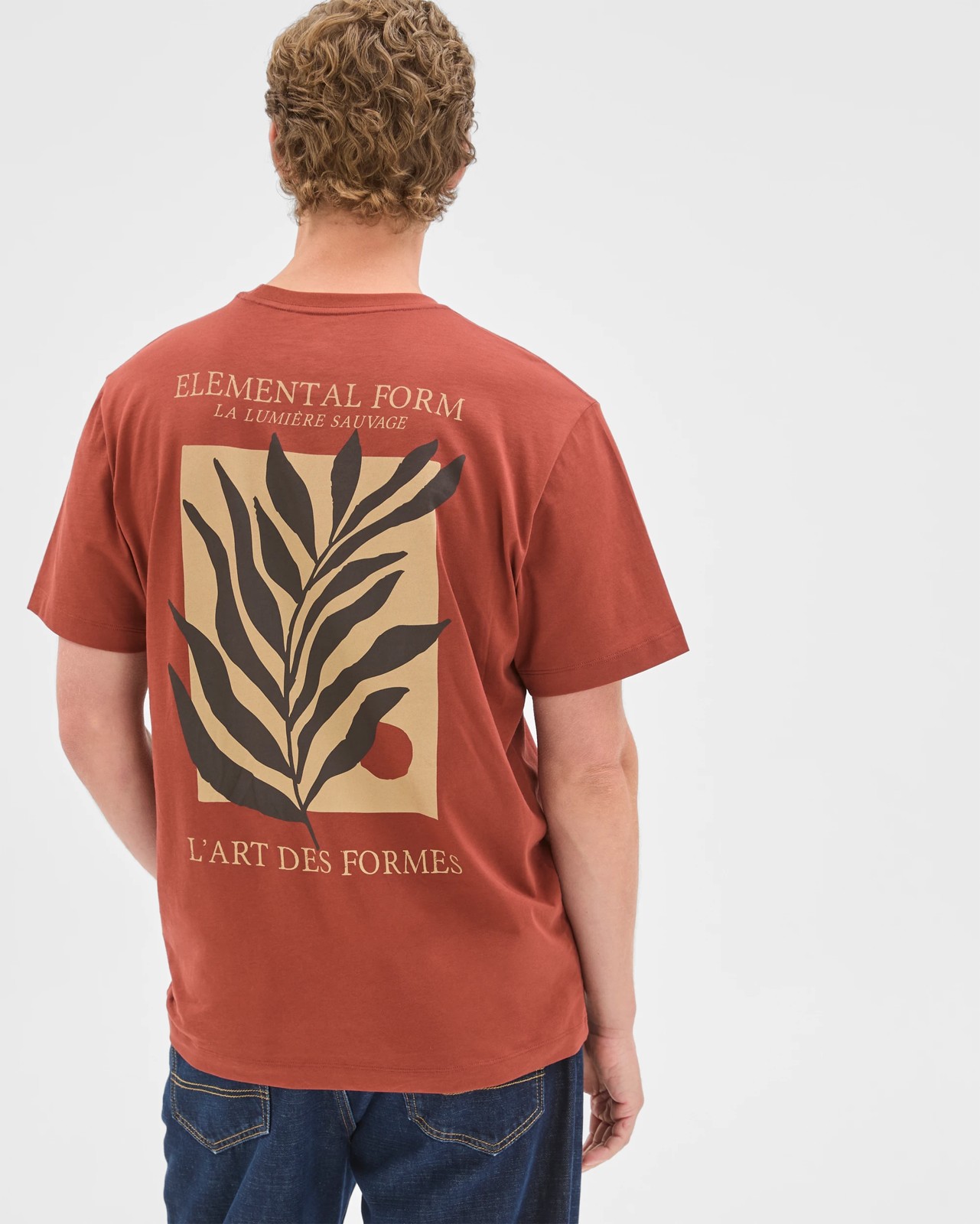 Australian Cotton Abstract T-Shirt 6 of 6