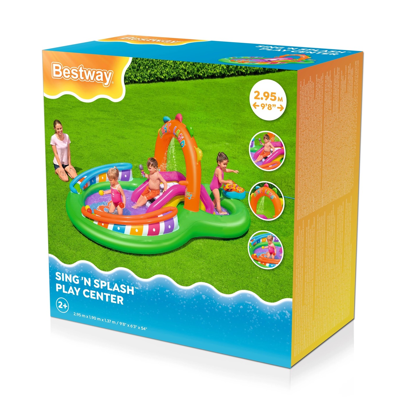 Sling Splash Play Centre 2 of 2