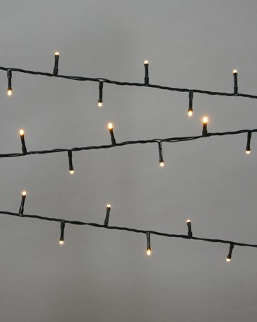 Anko Low Voltage 600 LED Multifunction Warm White String Lights