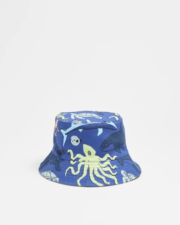 Boys Reversible Bucket Hat