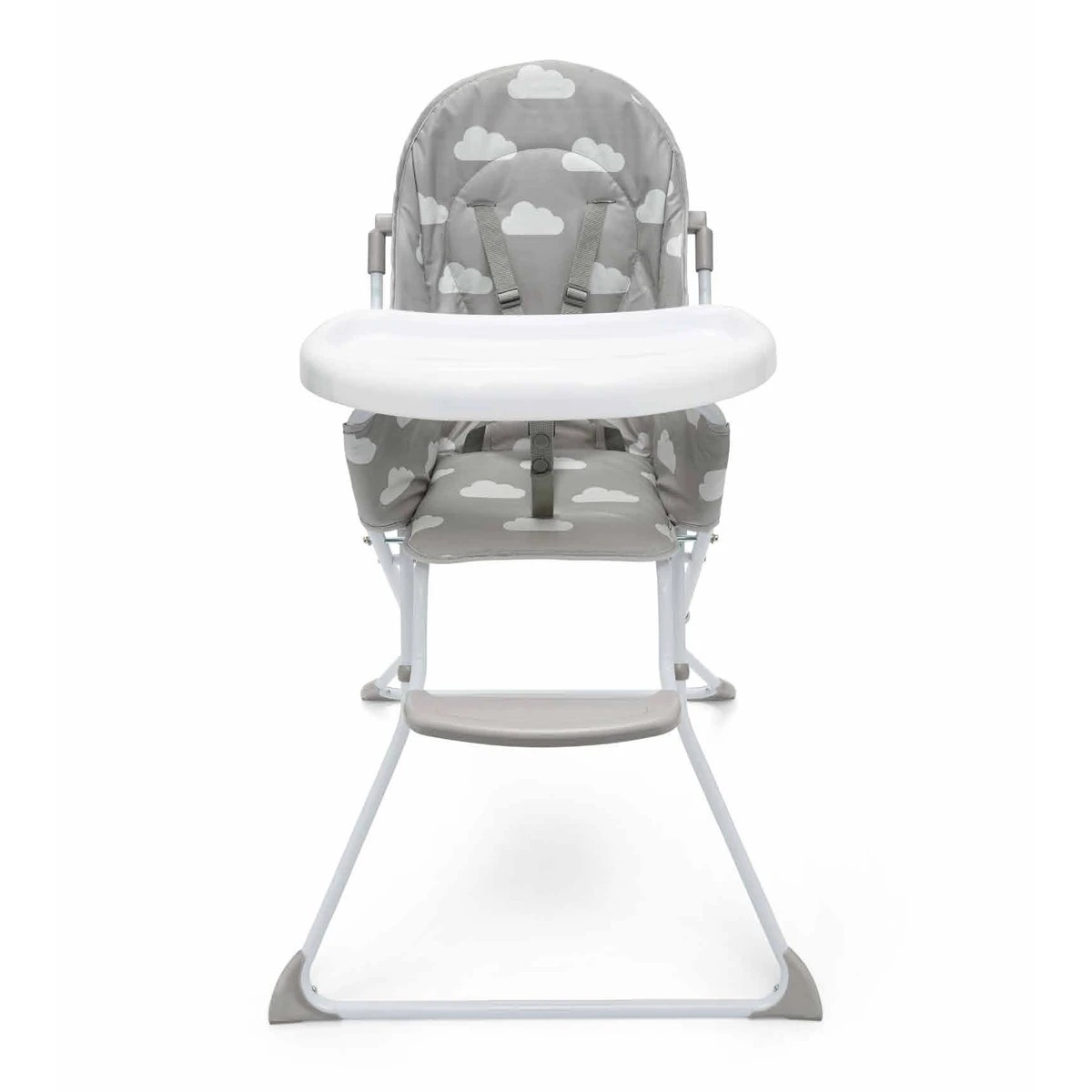 Fold flat high sales chair