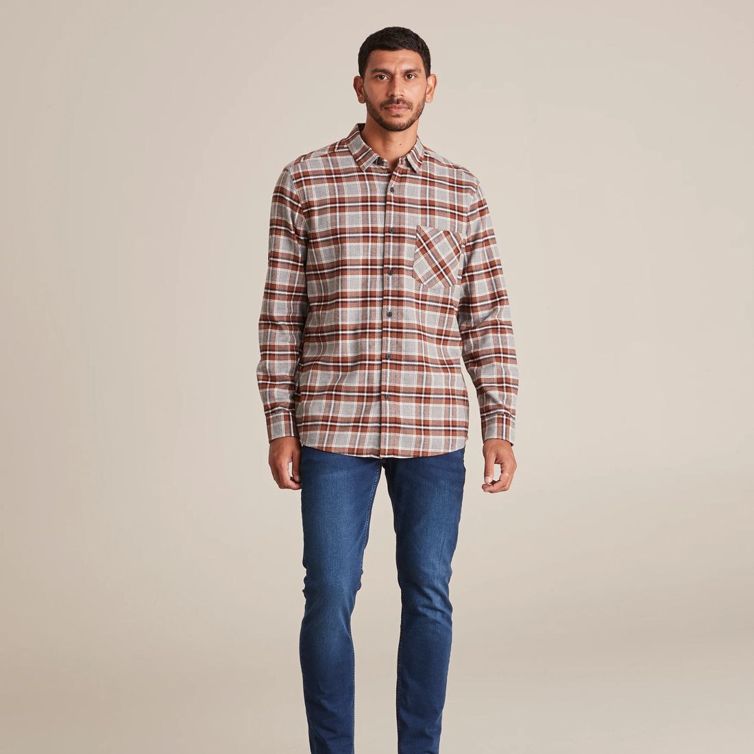 Long Sleeve Flannelette Shirt Target Australia