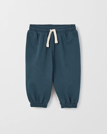 Baby Australian Cotton Blend Plain Trackpants