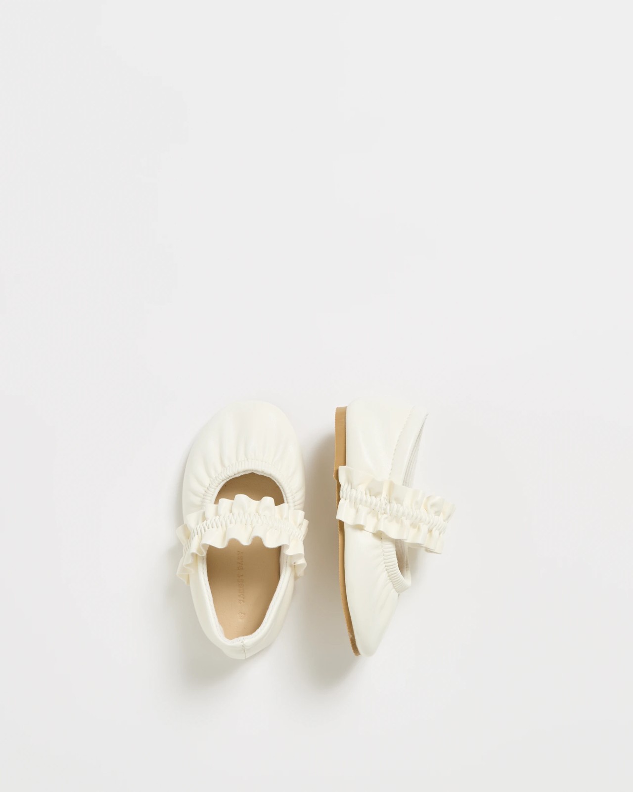 First Walker Rouged Event Ballet Flats 3 of 3