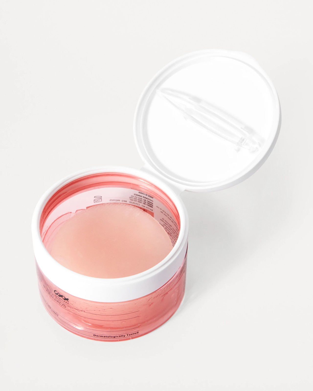 OXX Skincare 60 Pack Collagen Gel Toner Pads - Hyaluronic Acid - Niacinamide - Collagen and Panthenol 3 of 6