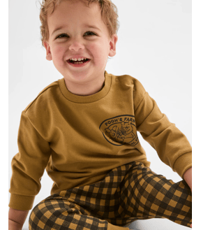 Disney Organic Cotton Baby Fleece Set