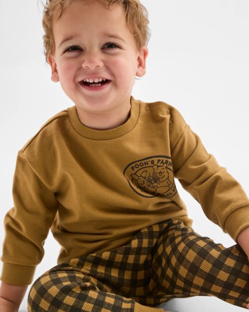 Disney Organic Cotton Baby Fleece Set