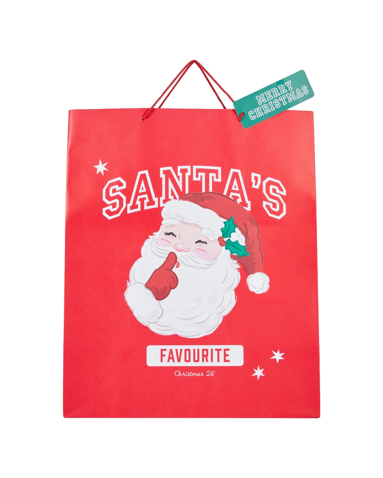 Anko Santa Gift Bag - Jumbo 2 of 5