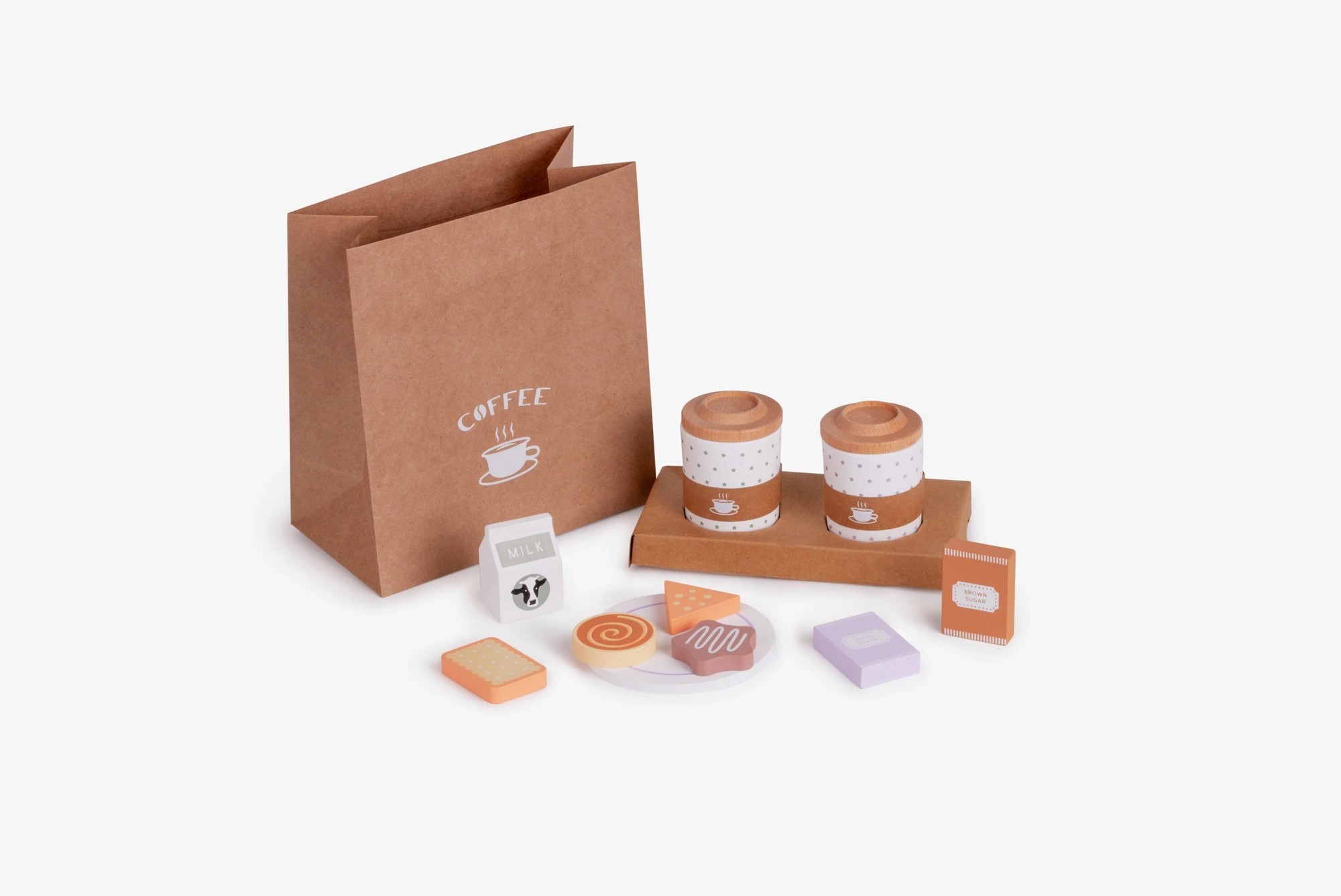 66841968 - CLAR20084 WOODEN COFFEE TO GO SET
