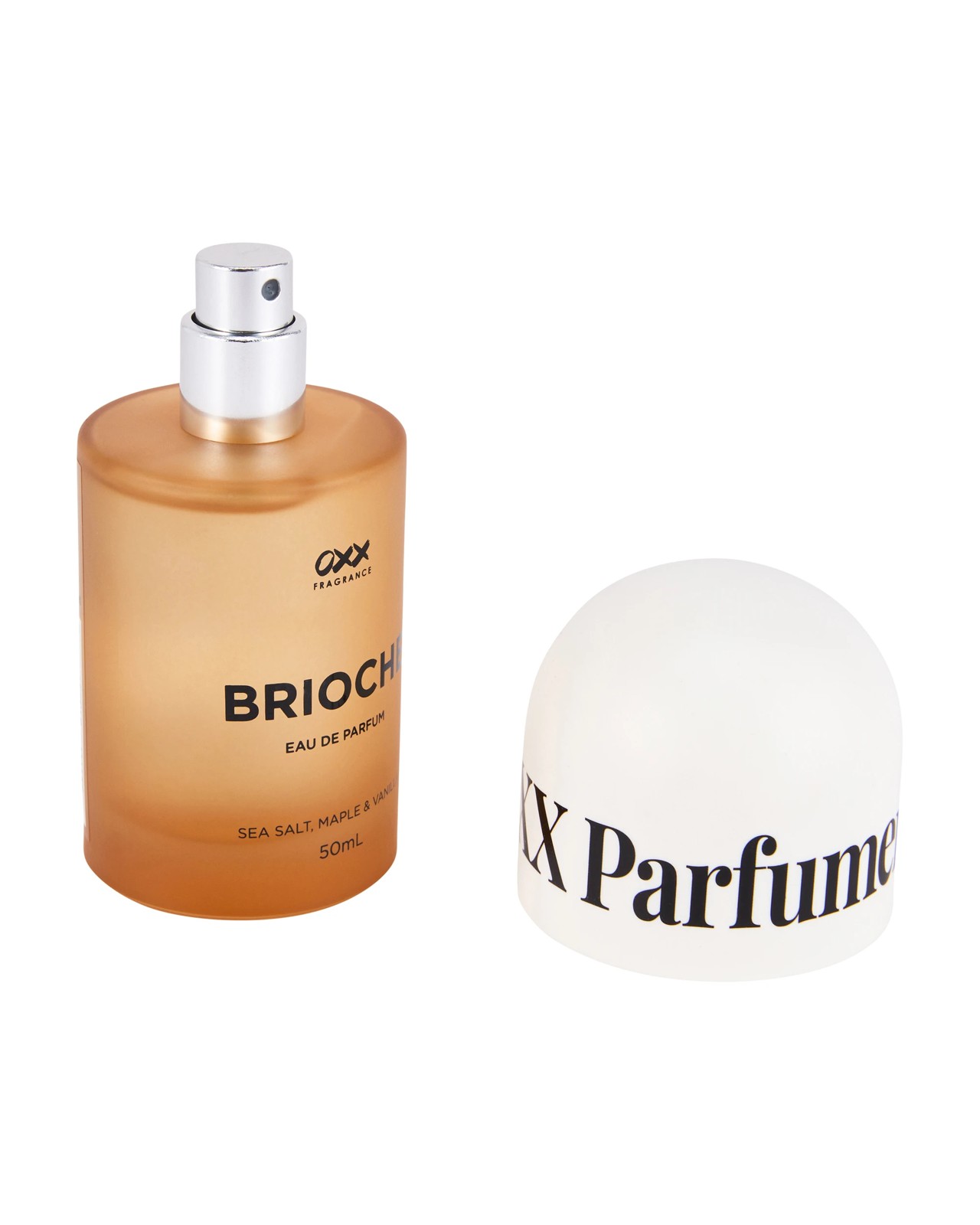 OXX Fragrance Brioche Eau De Parfum 50ml, Sea Salt - Maple and Vanilla 2 of 4