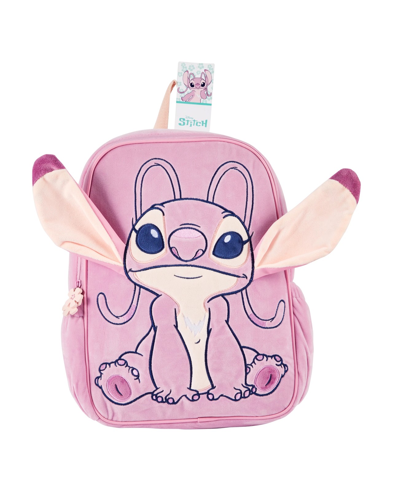 Disney Stitch Angel Plush Backpack 5 of 5