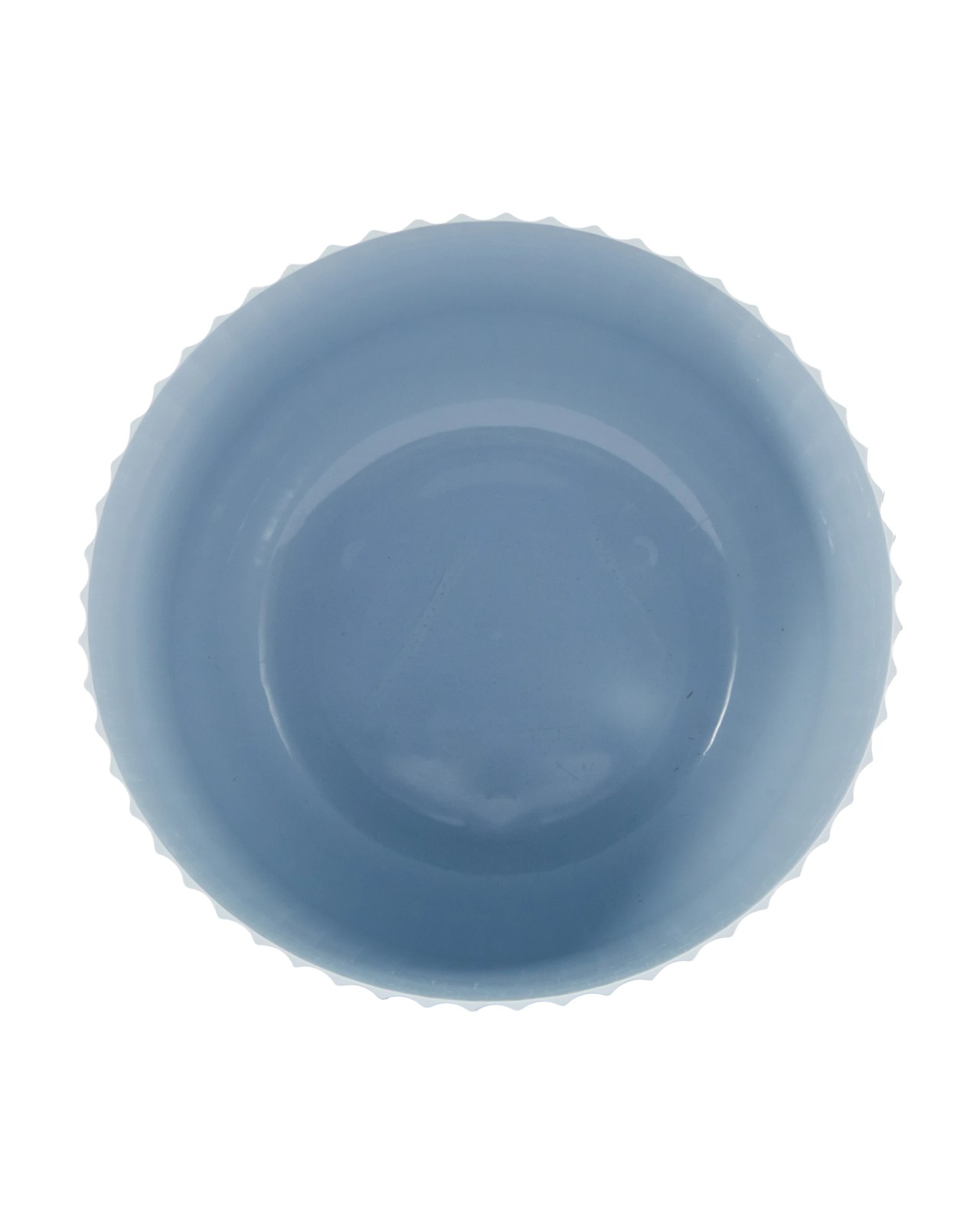 Anko 30cm Linear Plastic Pot - Blue 2 of 3