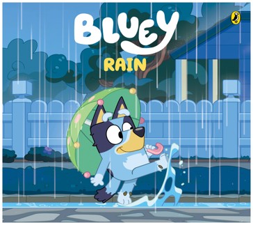 Bluey: Rain - Book