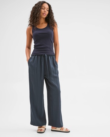 Pull On Full Leg Pants