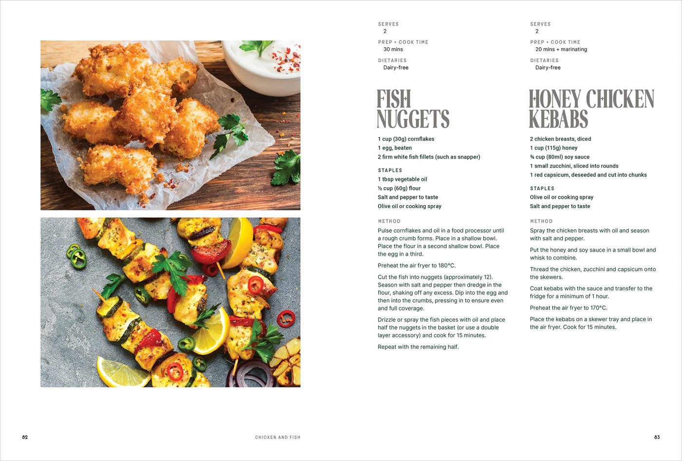 5 Ingredients Air Fryer - Book 5 of 5