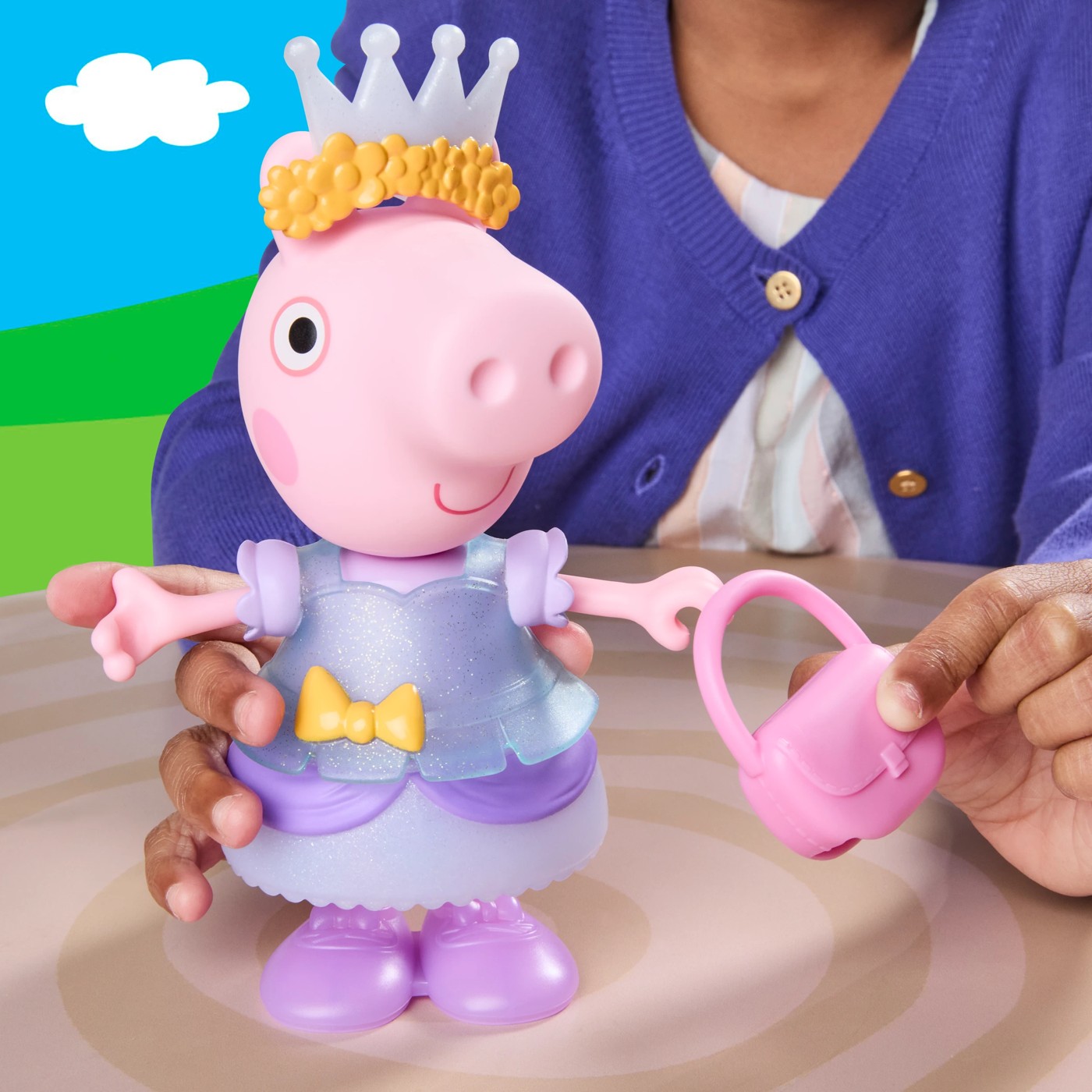 15 Piece Peppa Pig Three Little Piggies Dress-up Set 5 of 5