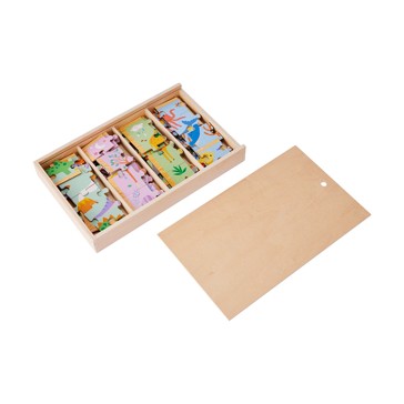 Wooden Puzzle Gift Set - Anko