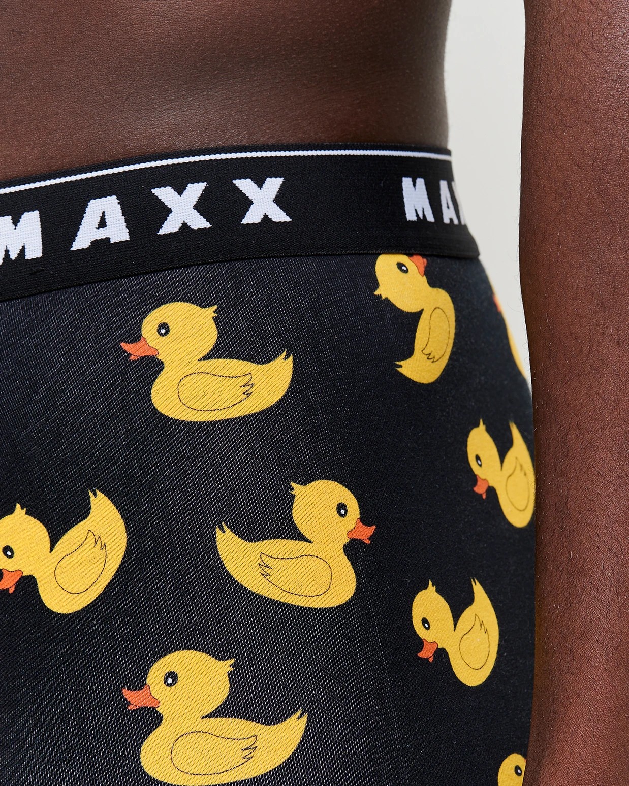 Maxx Flyfront Trunks - Rubber Ducky