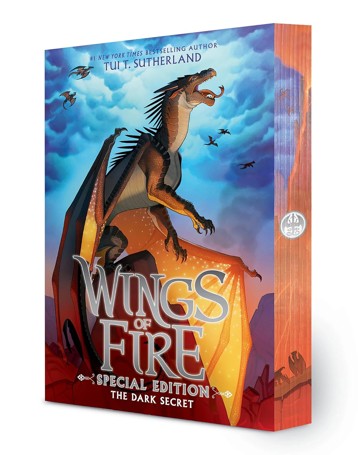 Wings of Fire: The Dark Secret Special Edition by Tui T. Sutherland - Book
