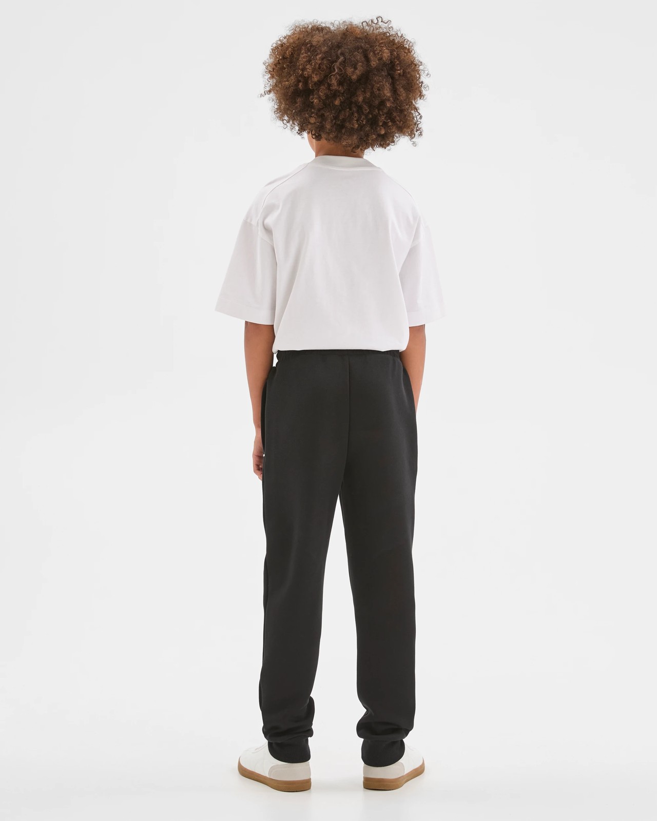 Active Australian Cotton Blend Cuffed Trackpants - Black 6 of 6