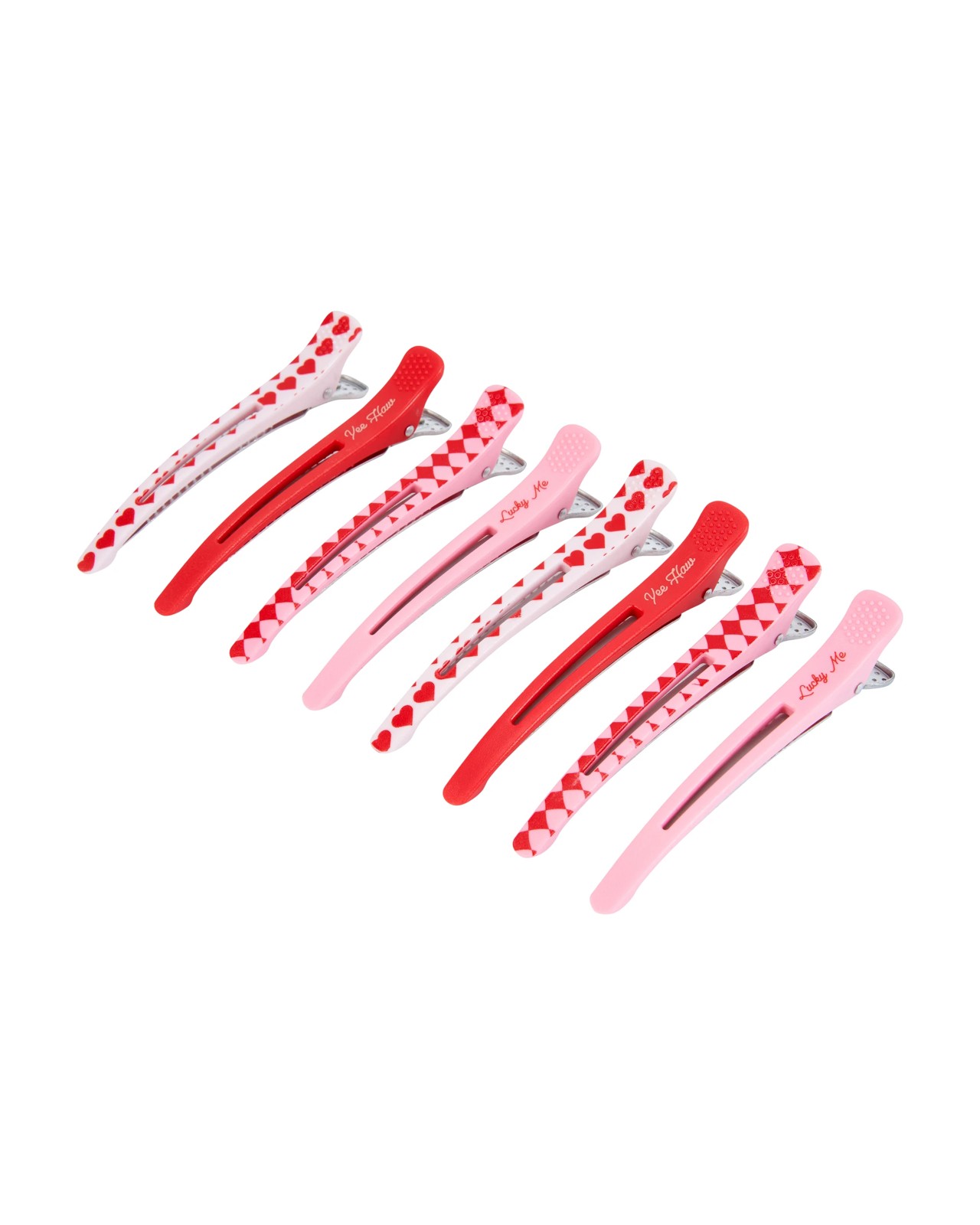 OXX Haircare 8 Piece Lucky Western Section Hair Clips 2 of 5