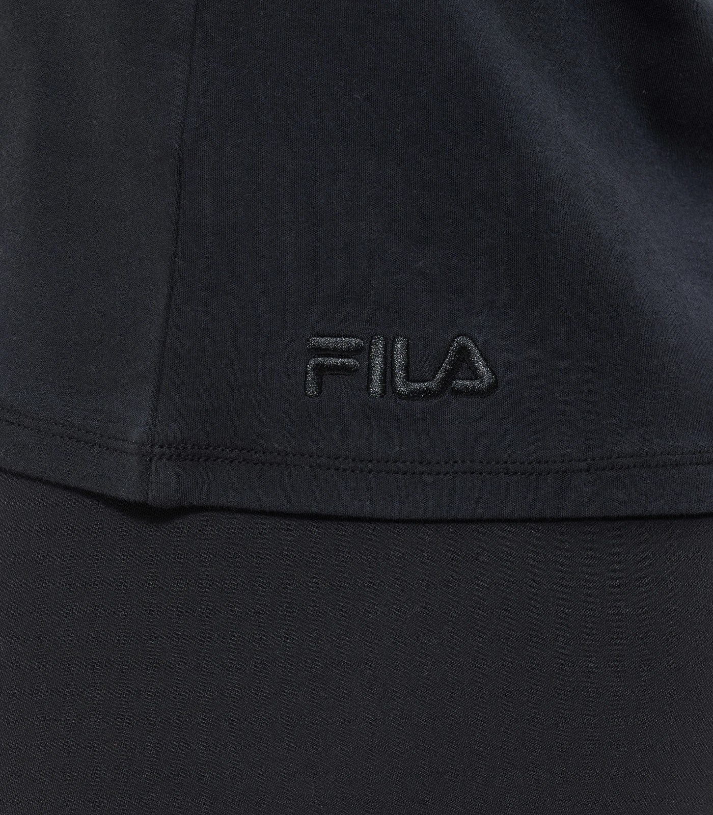 Fila Milly T-Shirt - Black 6 of 6