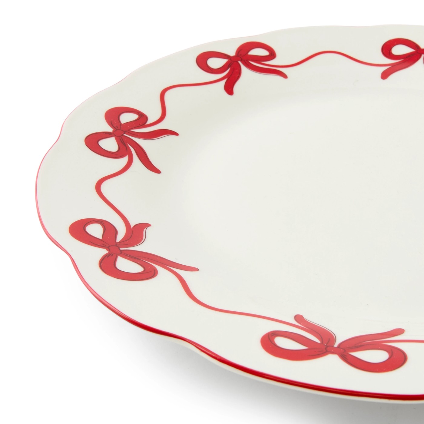 Anko 12 Piece Bow Dinner Set 5 of 6