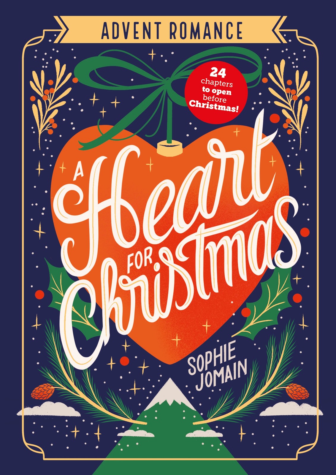 A Heart for Christmas by Sophie Jomain - Book 2 of 3
