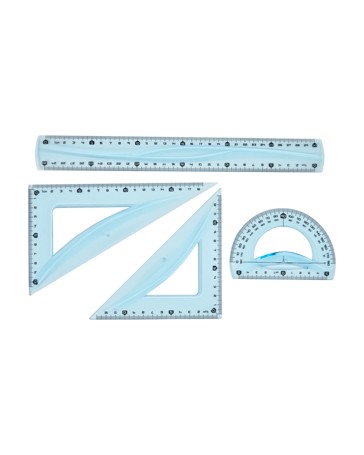 Anko 4 Pack Ruler Set