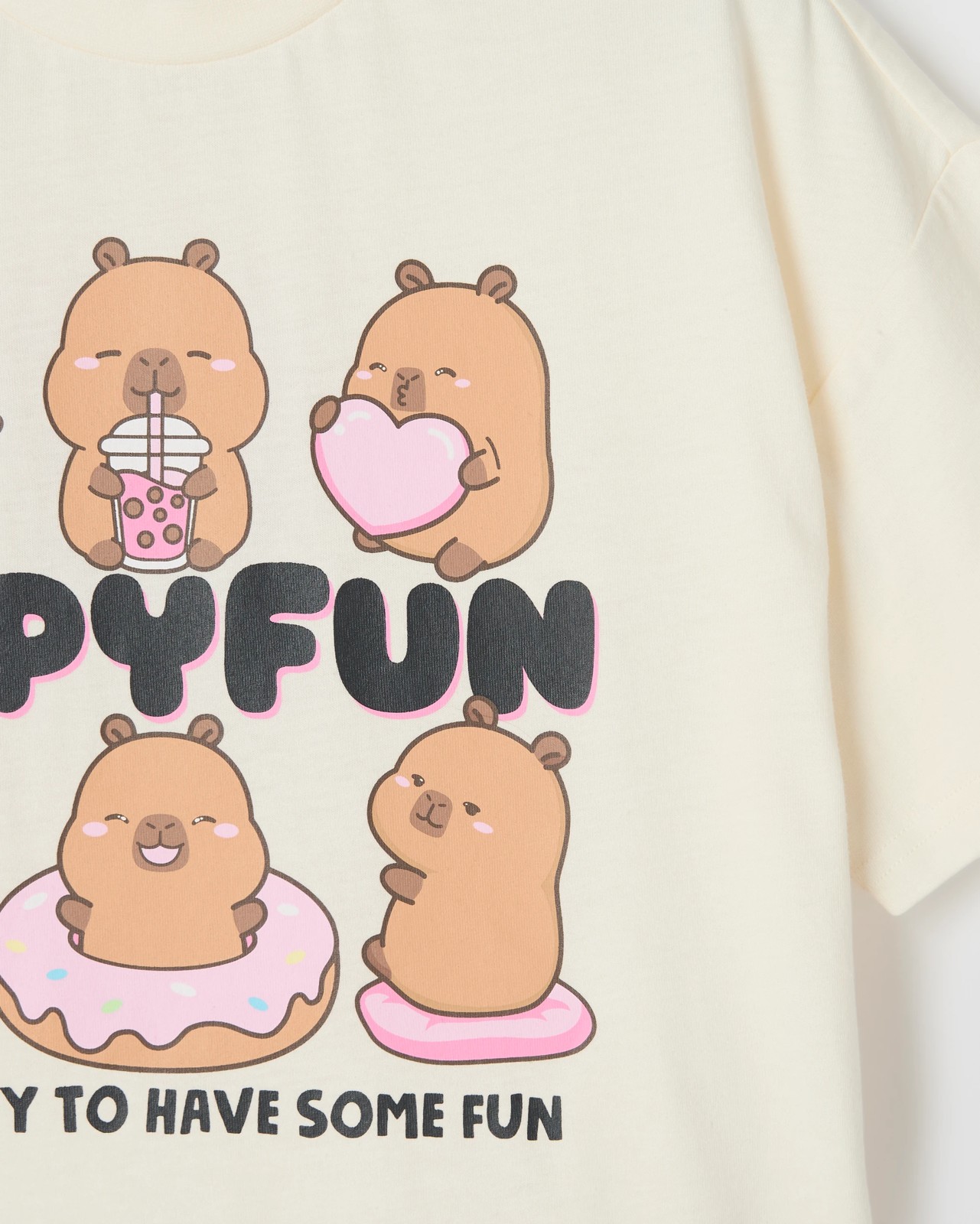 Capyfun Australian Cotton Older Girls Pyjama Set 3 of 4