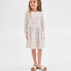 Easter Australian Cotton Blend Long Sleeve Knit Dress product image