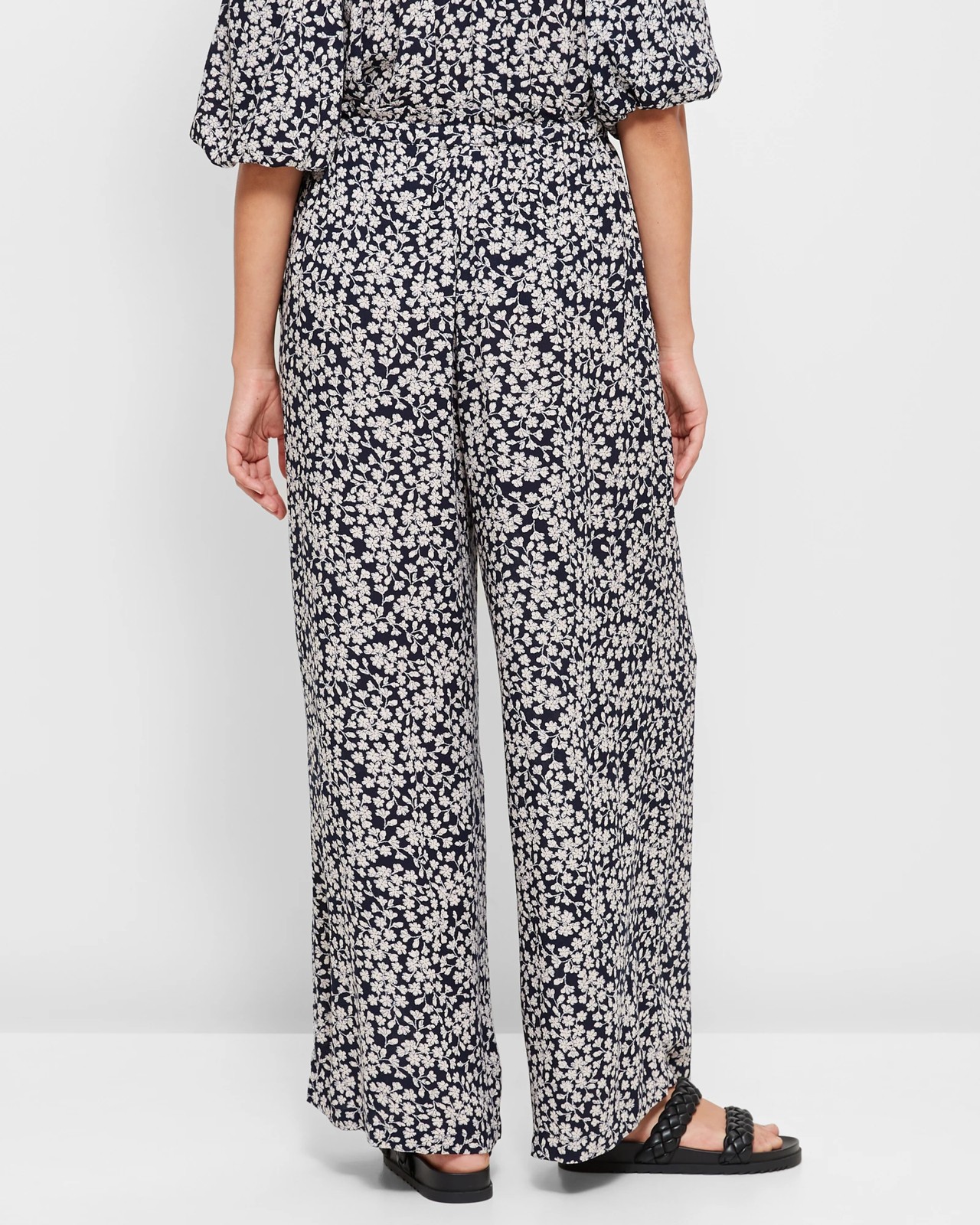 Crinkle Wide Leg Pants | Target Australia