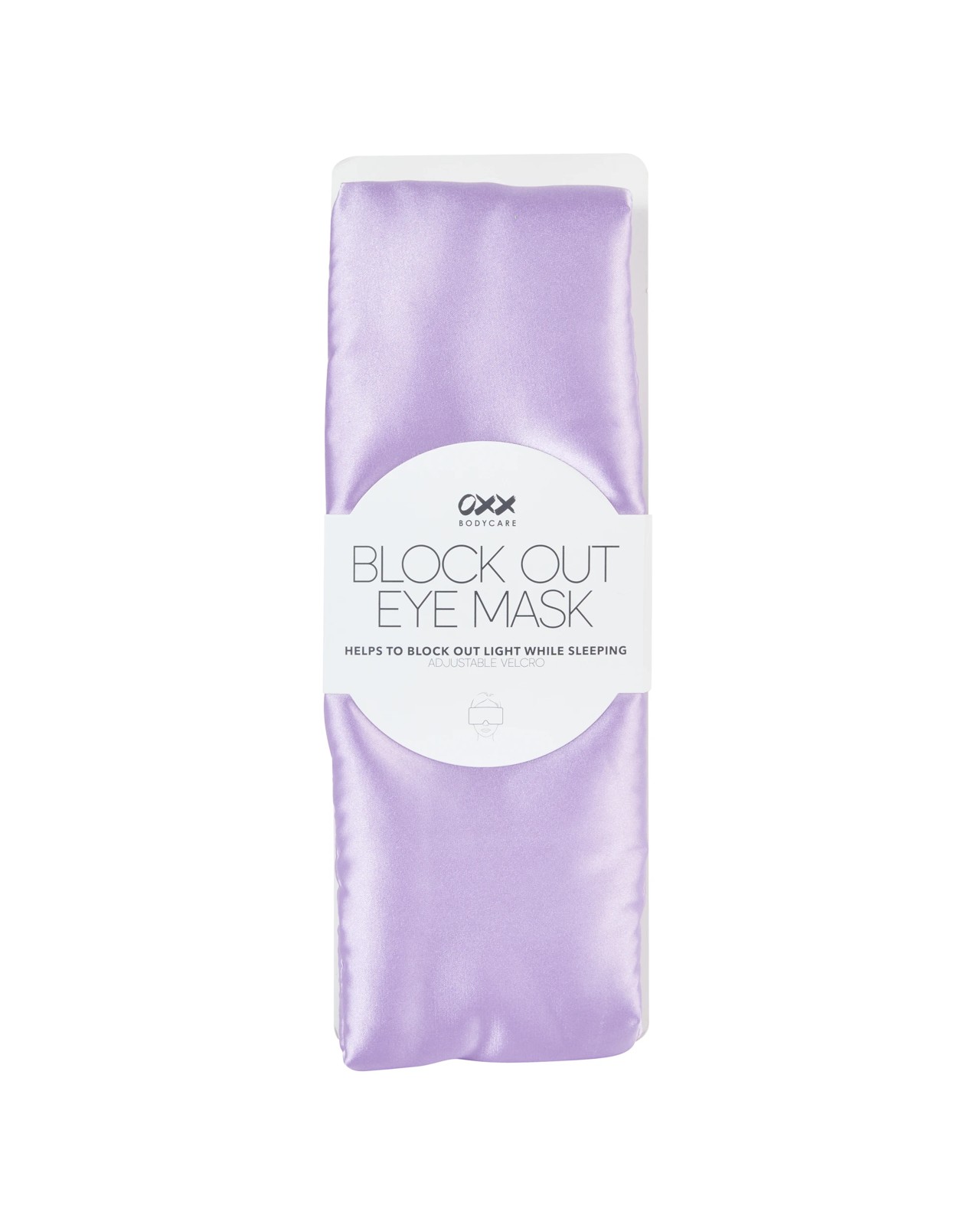 OXX Bodycare Block Out Eye Mask - Lilac 3 of 3