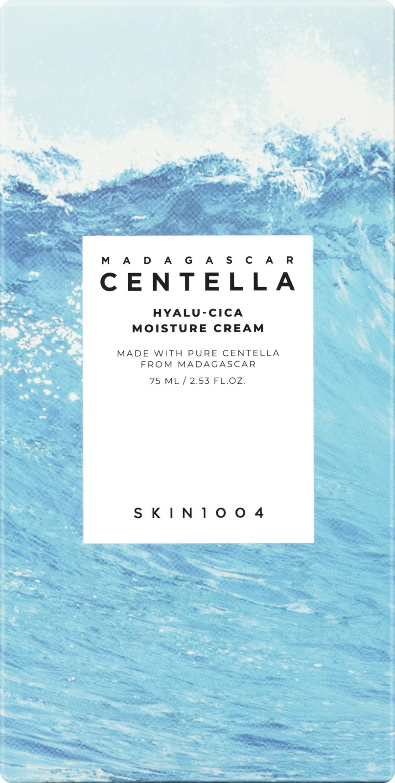 SKIN1004 Madagascar Centella Hyalu-Cica Moisture Cream 75ml - Pure Centella 3 of 4