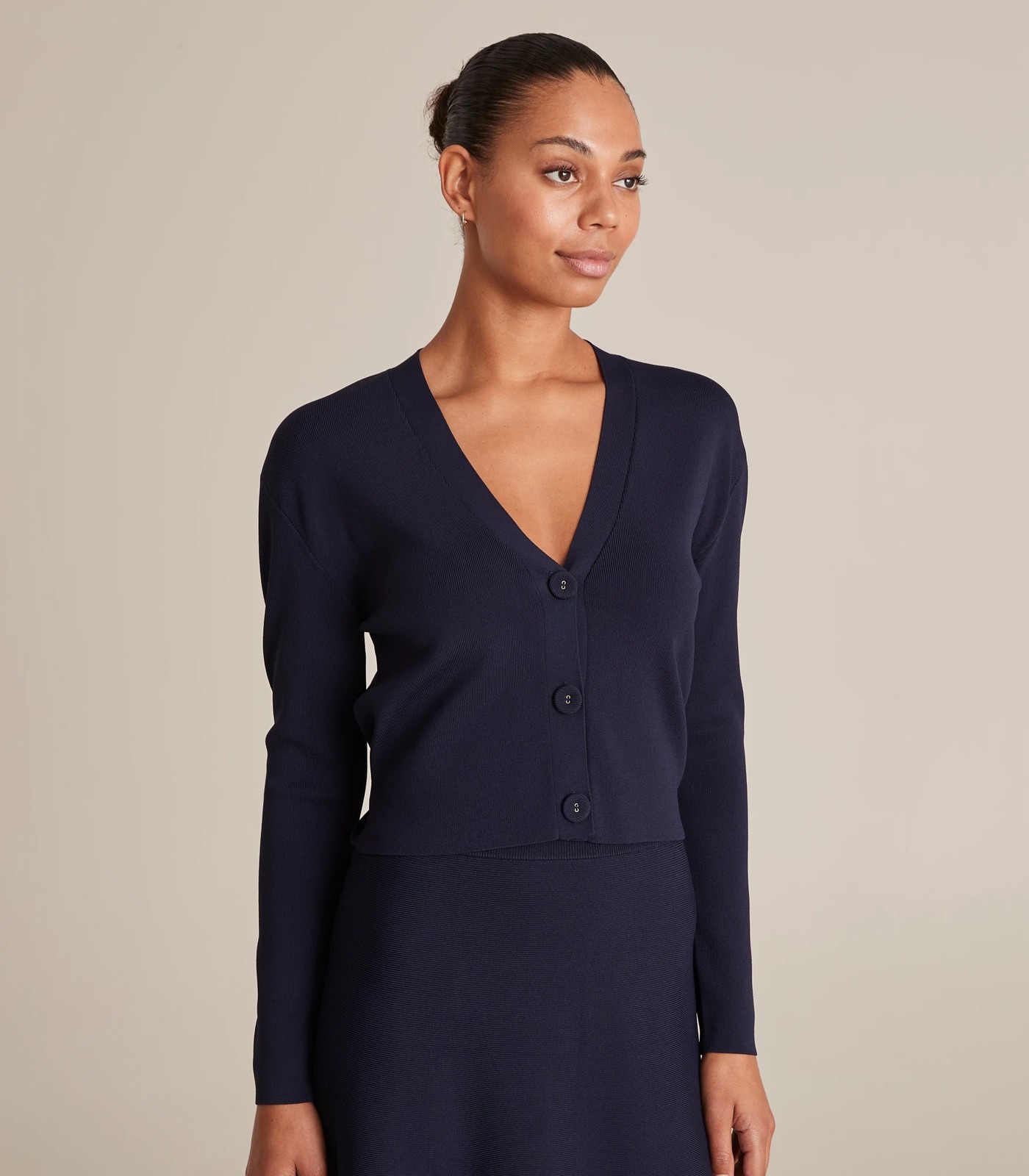 Preview Crepe Knit Cardigan | Target Australia