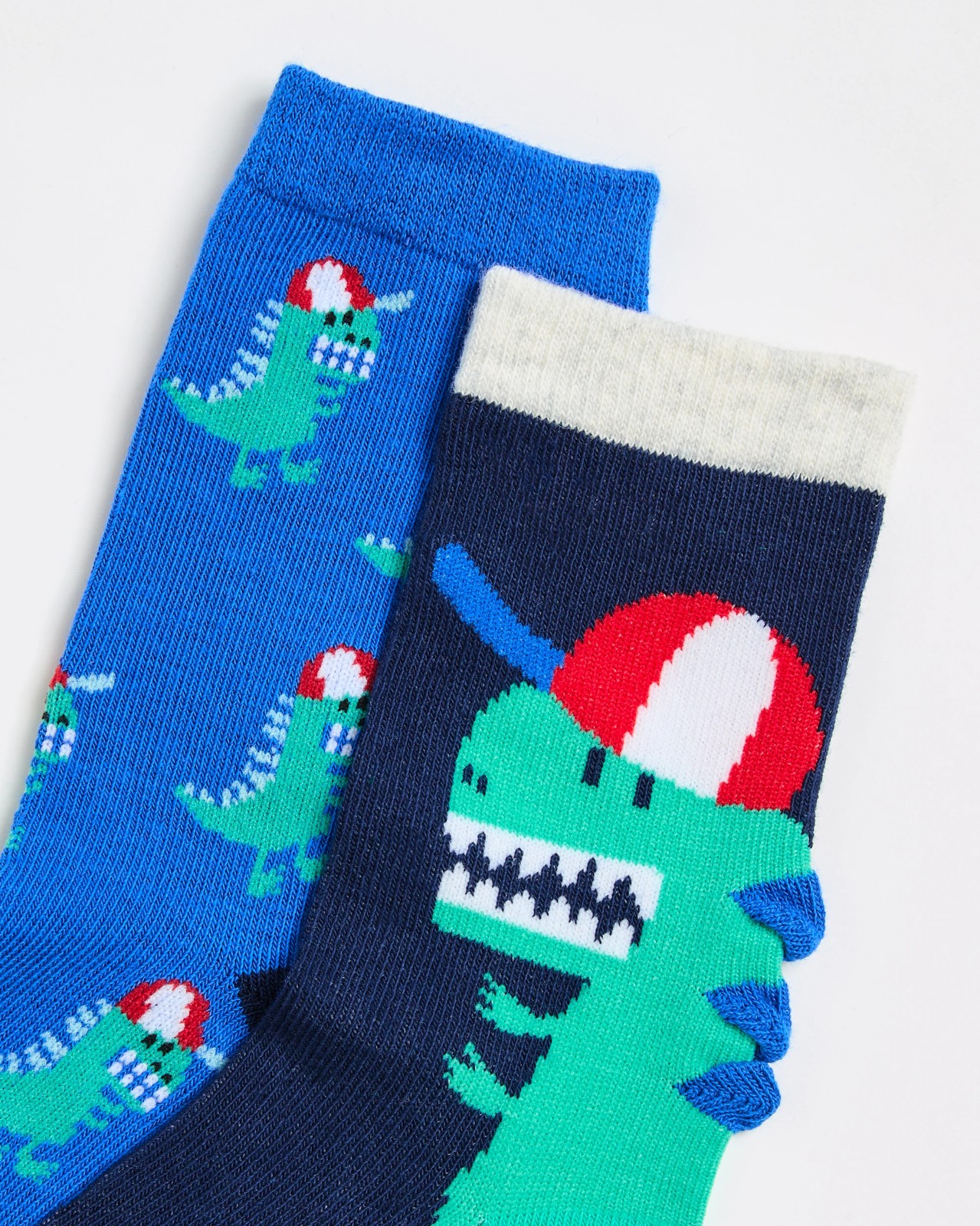 Maxx 2 Pack Kids Casual Crew Socks 2 of 3