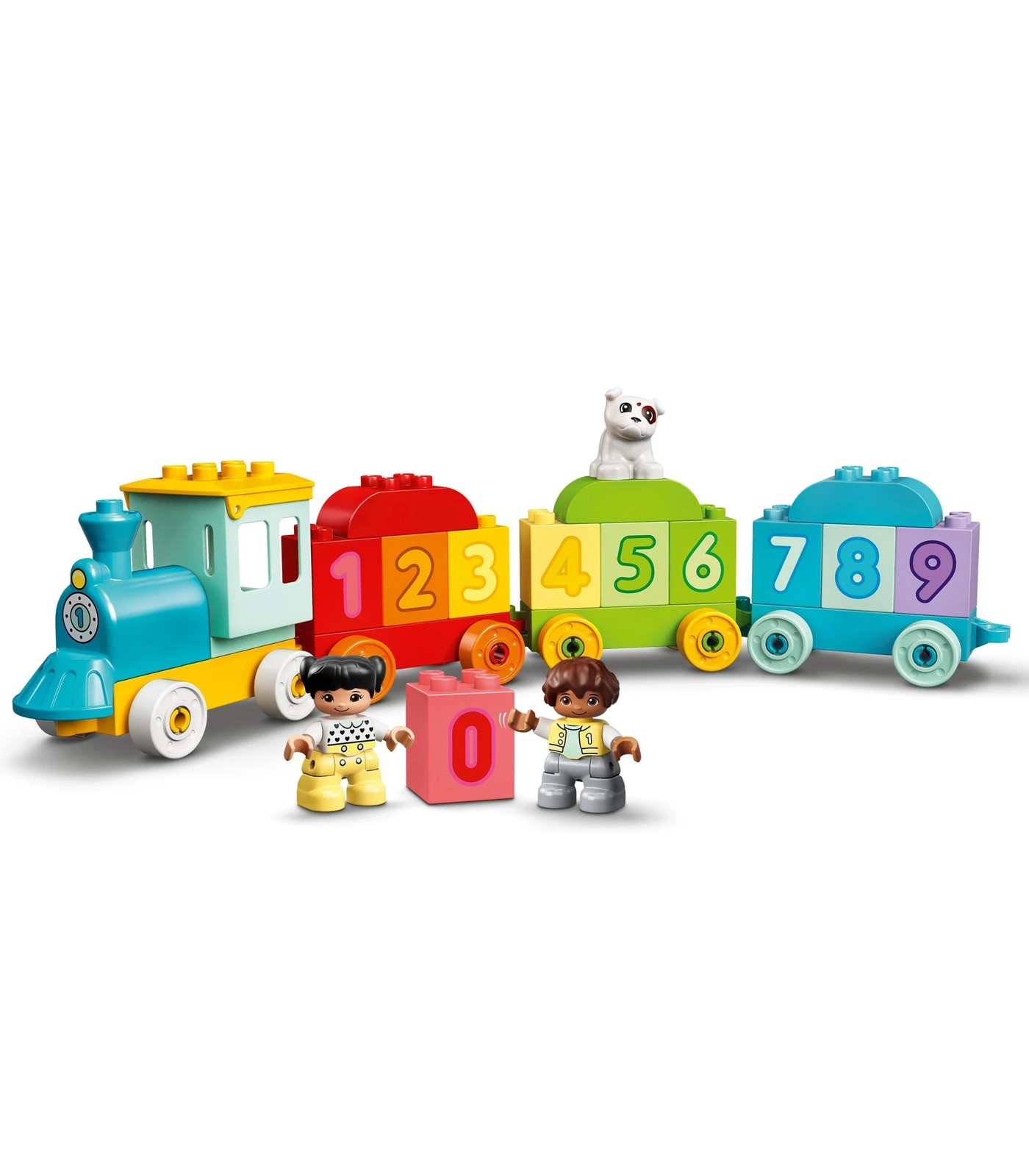 Lego Duplo My First Number Train Toy 10954 : Target