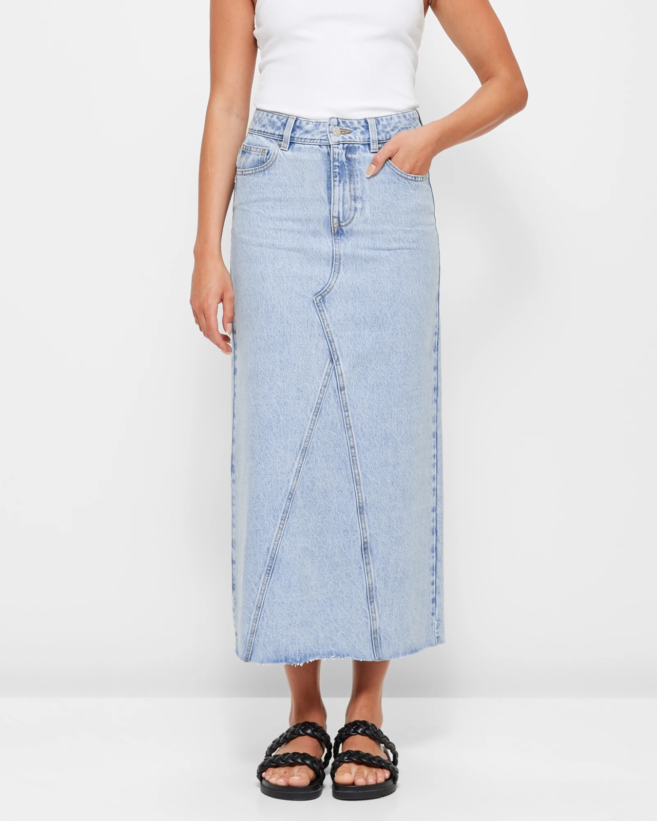 Blue jean 2024 skirt target