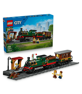 LEGO® City Vintage Steam Train 60511