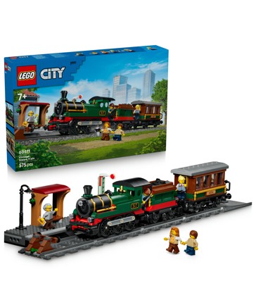Pre-Order LEGO® City Vintage Steam Train 60511