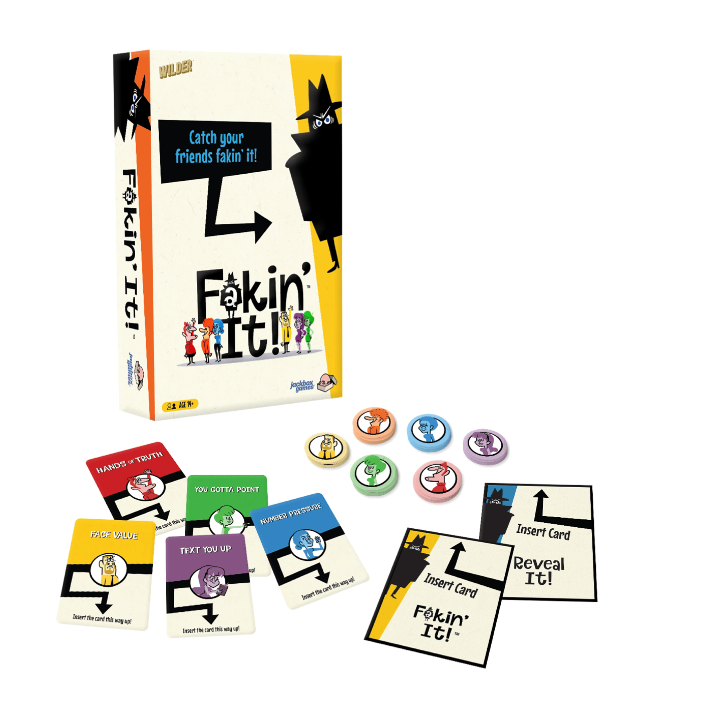 Wild-109 Fakin It Board Game 3 of 3