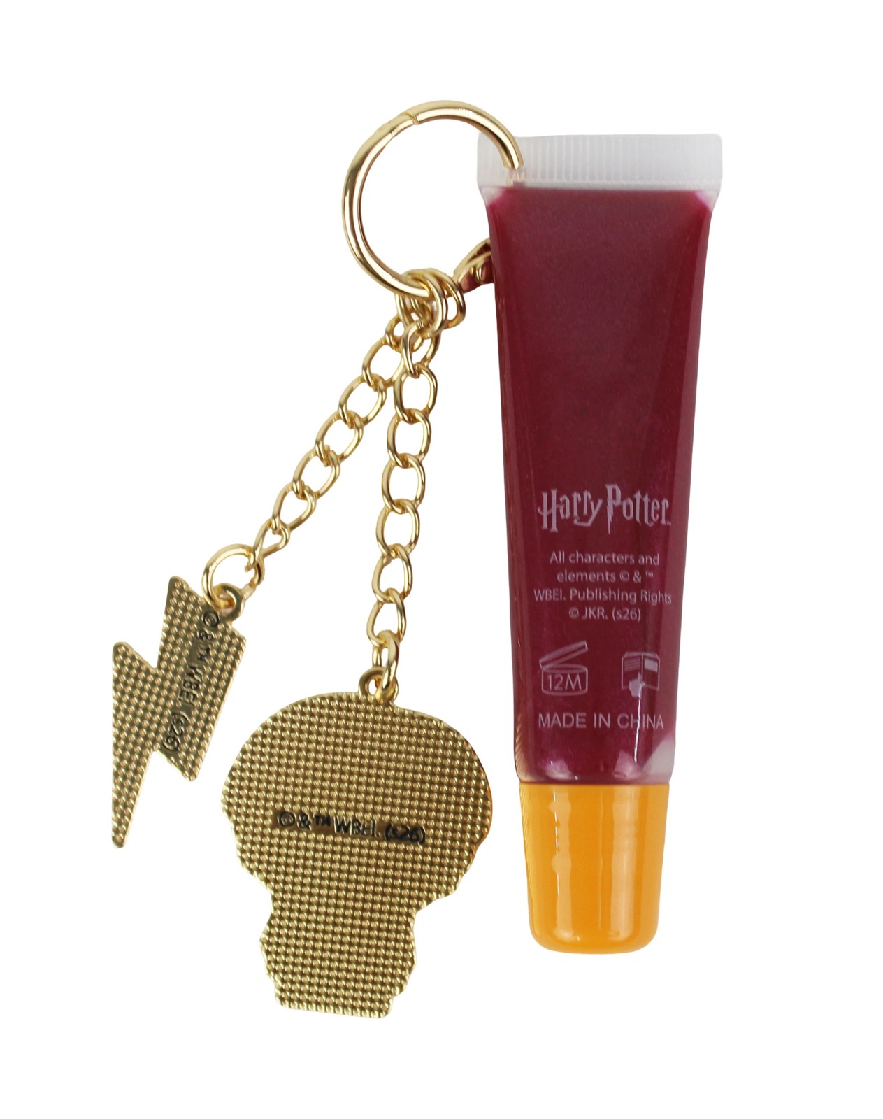 Harry Potter Lip Gloss and Keyring Set - Cherry 3 of 4