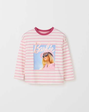 Barbie Australian Cotton Long Sleeve T-Shirt