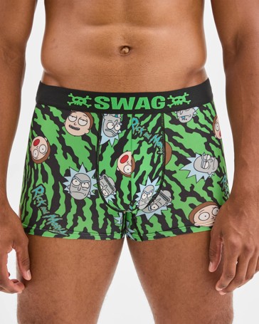 Swag Licensed Trunks - Rick And Morty