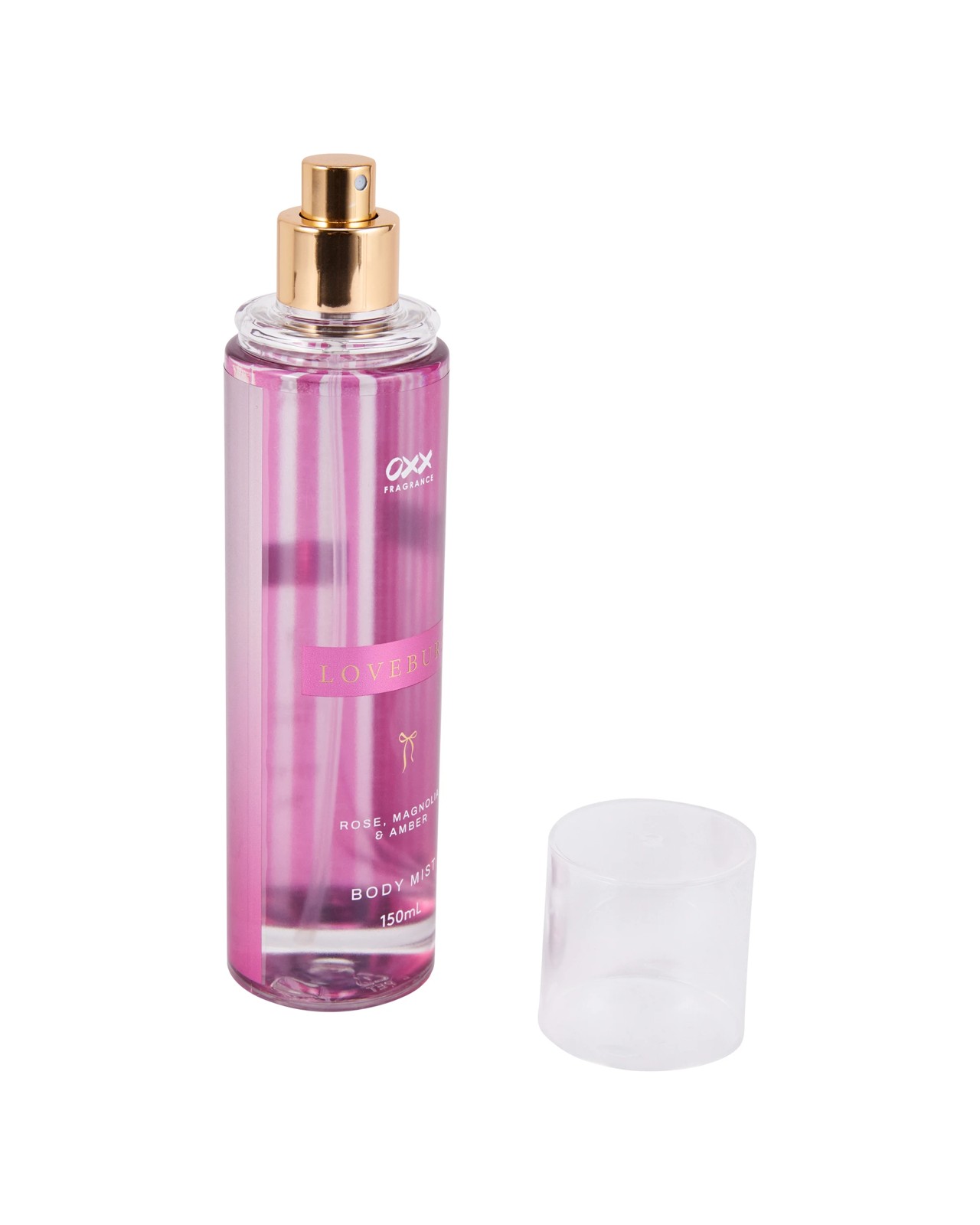 OXX Fragrance Multi Body Mist 150ml, Rose - Magnolia and Amber 2 of 4