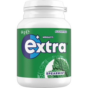 Wrigley's Extra Spearmint Bottle - 64g