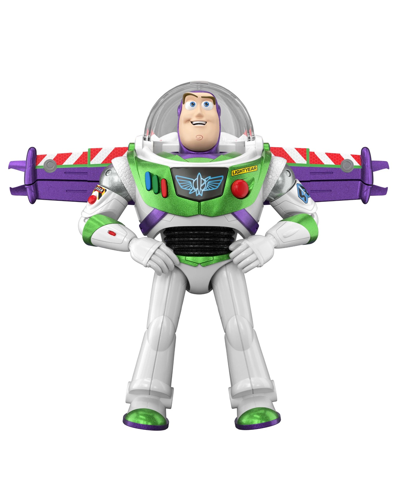 Disney and Pixar Toy Story Flight Mode Hi-Tech Edition Buzz Lightyear 2 of 5