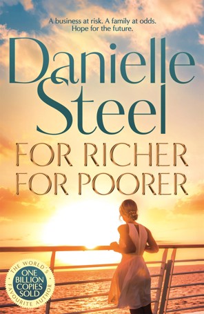 For Richer For Poorer by Danielle Steel - Book