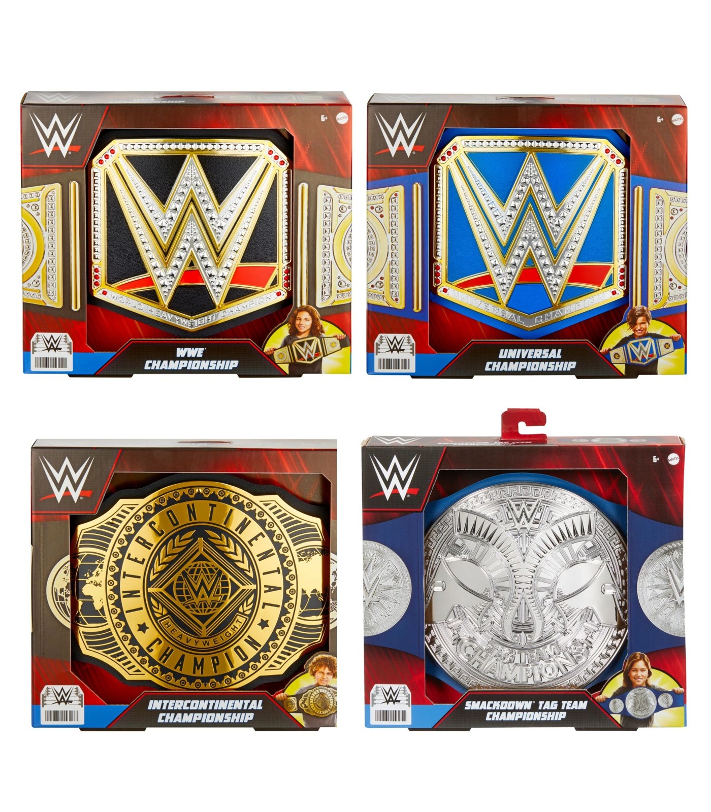 Wwe store belts target